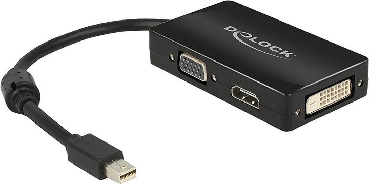 Delock Mini DP naar (DVI, HDMI, VGA, 16 cm)