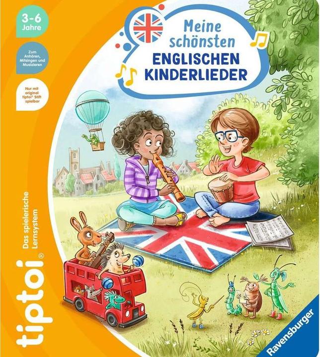 Produktbild tiptoi Meine schönsten englischen Kinderlieder (Deutsch, Englisch, Cee Neudert, Patrick Fix, 2023)