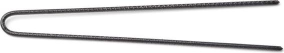 Trisa Profi-Haarnadeln geriffelt U-förmig 73mm schwarz 40 Stk. (40 Stk.)