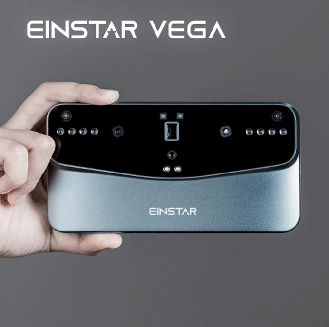 Actual product image Shining 3D Einstar Vega