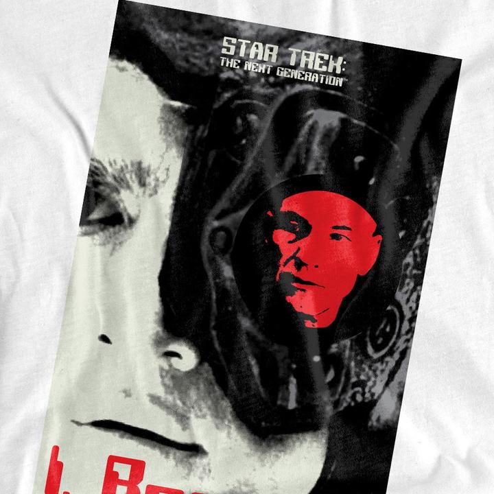 Actual product image Unisex Adult The Next Generation Season 5 Episode 23 T-Shirt (M)