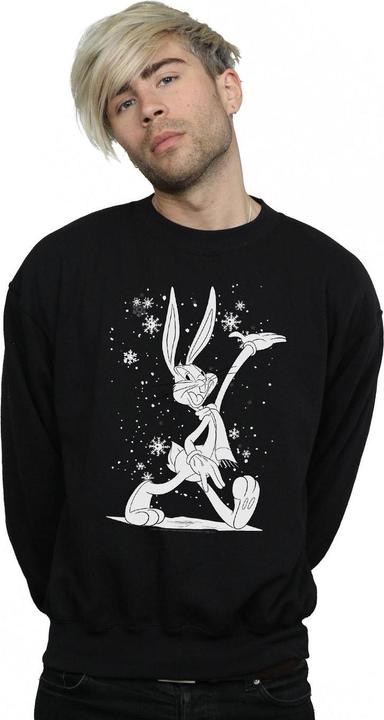 Produktbild Looney Tunes Bugs Bunny Let It Snow Sweatshirt (XXL)
