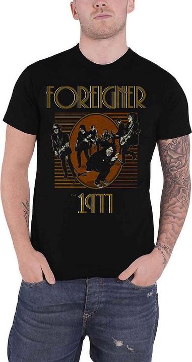 Foreigner Est. 1977 TShirt