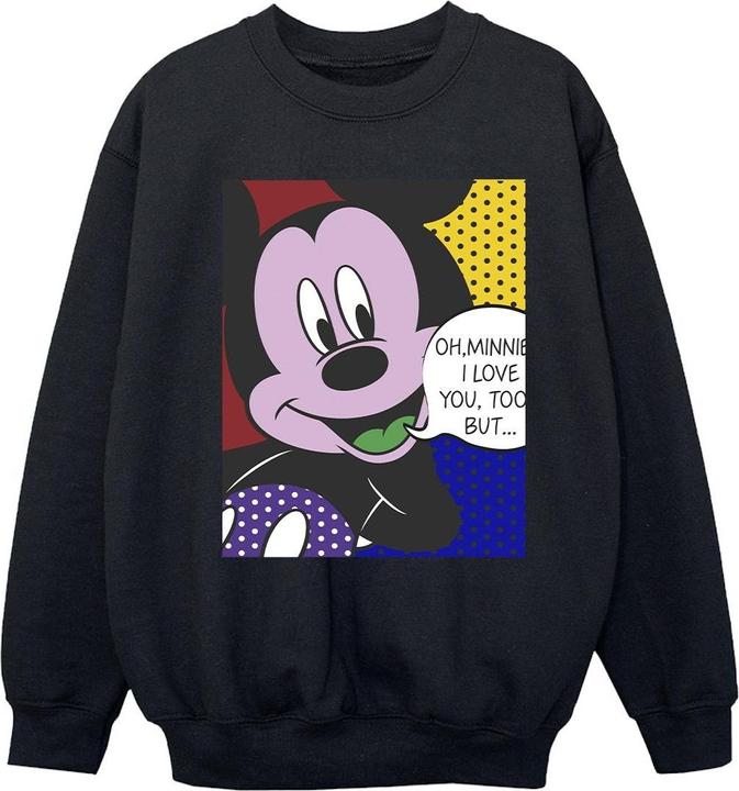 Disney Mickey Mouse Oh Minnie Pop Art Sweatshirt Mädchen