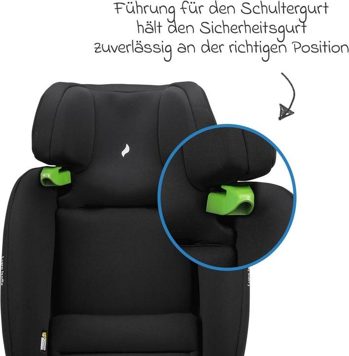 Actual product image Osann Lupo Isofix (Child seat, ECE R129/i-Size Standard)