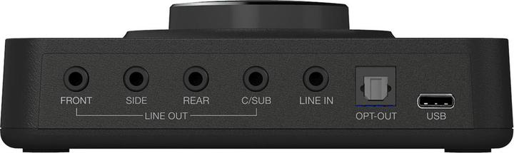 Actual product image Creative Sound Blaster X3 (Headphones, Mic input, USB-C)