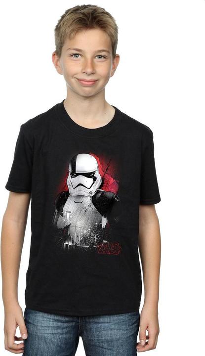 Immagine prodotto Star Wars The Last Jedi Stormtrooper Brushed Maglietta Ragazzi (152, 158)