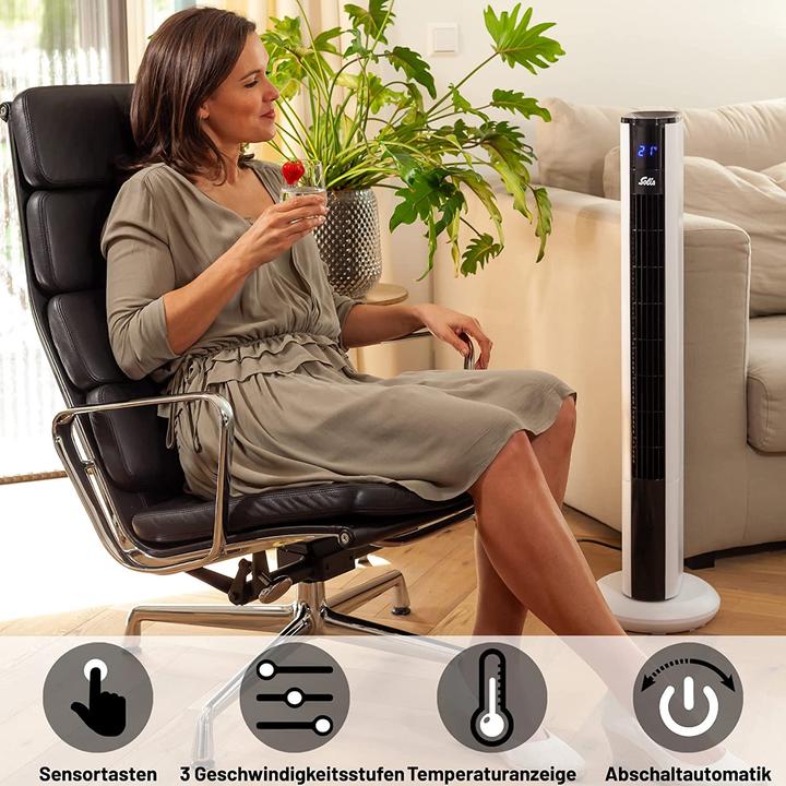Productafbeelding Solis Easy Breezy 757 (58.50 dB)