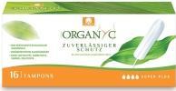 Image du produit Organyc Tampons Super Plus sans applicateur - 100% coton biologique (16 x, Large plus)