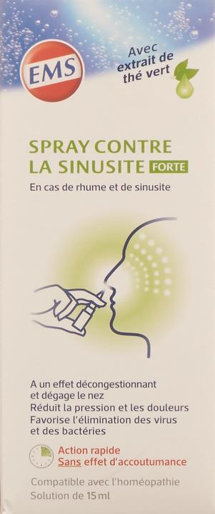Produktbild Emser Sinusitis Spray Forte (1 Stück)