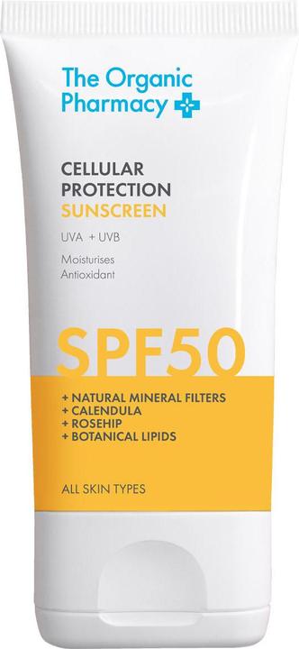 Image du produit The Organic Pharmacy Sun - Cellular Protection Sunscreen Spf 50 (Crème solaire, SPF 50, 40 ml)