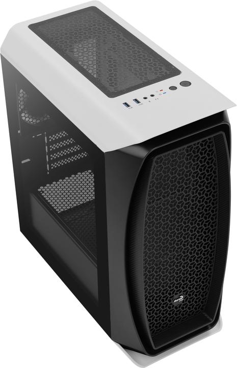 Actual product image AeroCool Aero One Mini-G-WT-v1 - White Edition (mATX, Mini-ITX)