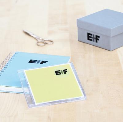 Produktbild HERMA Transparente Etiketten A4