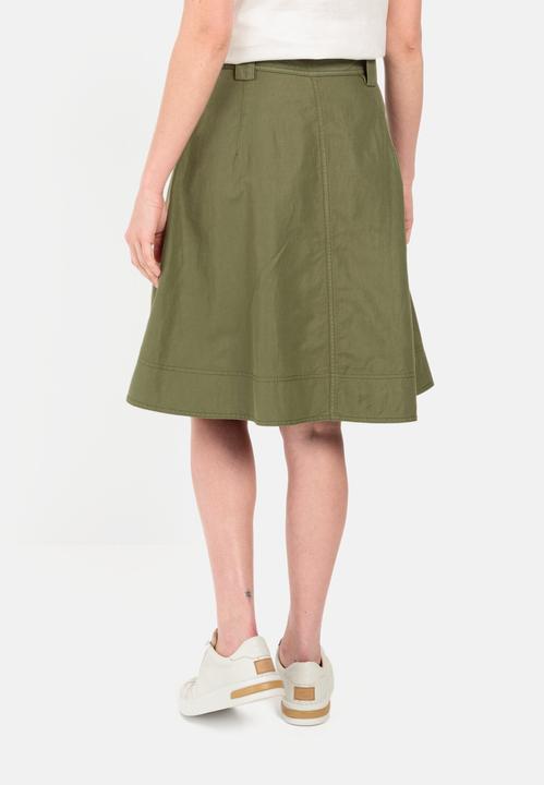 Actual product image Camel Active Skirt made from a lightweight cotton-linen blend (46)