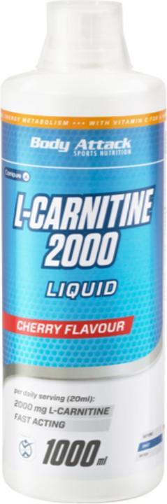 Immagine prodotto Body Attack L-Carnitina liquida (1000 ml) (1 Pezzo/i, Liquido)