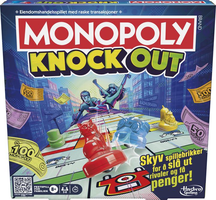 Produktbild Hasbro Knockout (Schwedisch)