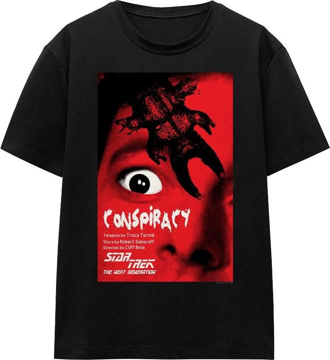 Image du produit - T-shirt THE NEXT GENERATION SEASON EPISODE - Adulte (S)
