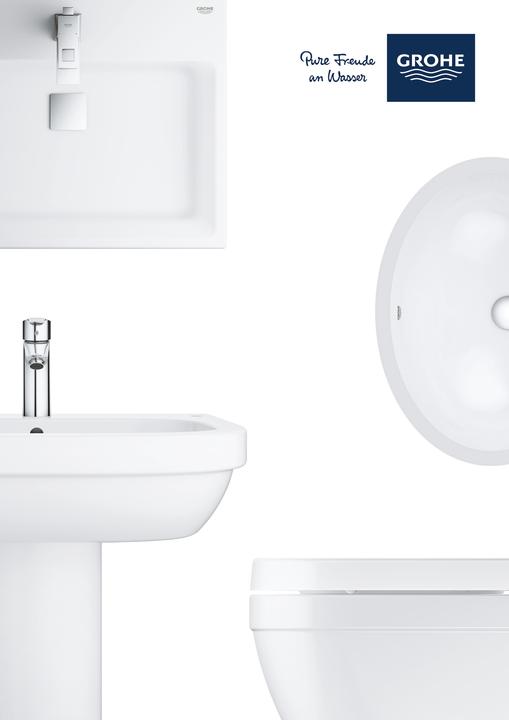 Produktbild Grohe Cube Keramik Waschtisch (490 mm, 600 mm)