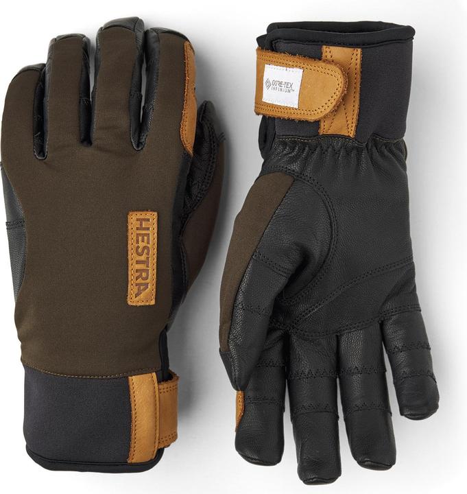 Hestra Ergo Grip Active Wool Terry 5 Finger (S)