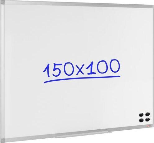 Produktbild Viking Whiteboard Superior Emaille Magnetisch 1500 mm x 1000 mm (150 x 100 cm)