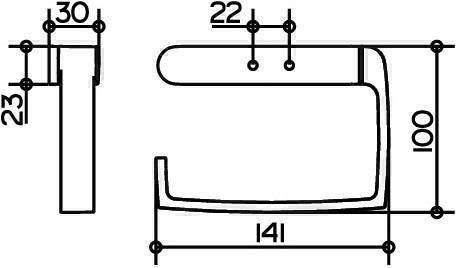 Produktbild Keuco Elegance Toilettenpapierhalter