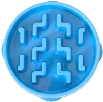 Outward Hound Slow bowl Fun Feeder Notch for dogs Mini