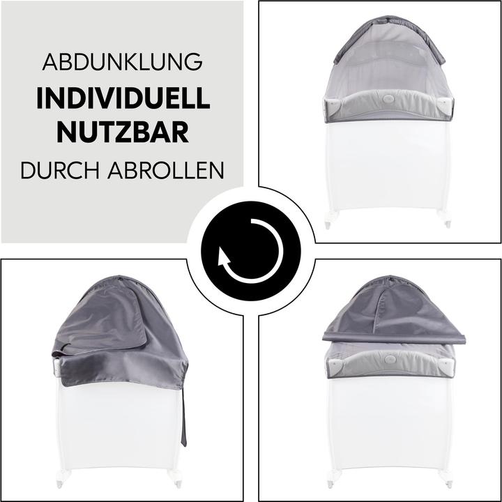 Actual product image Hauck Flexible sun & insect protection for travel cots