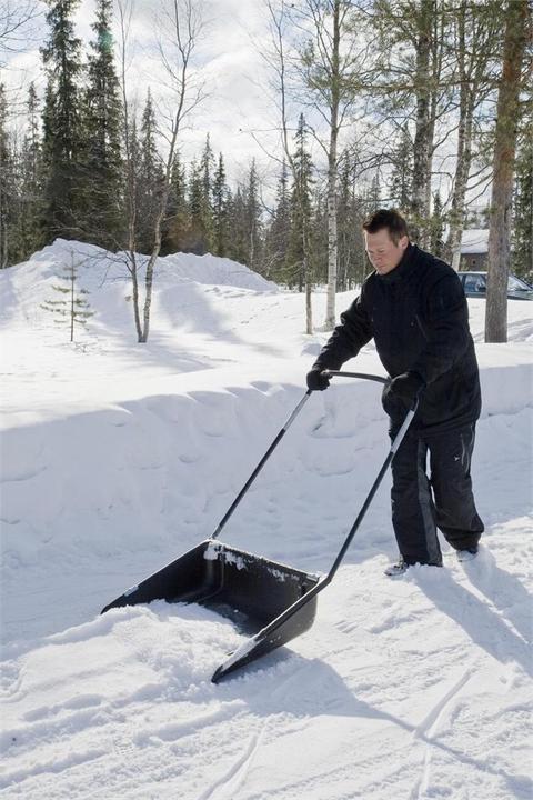 Actual product image Fiskars Professional snow tub