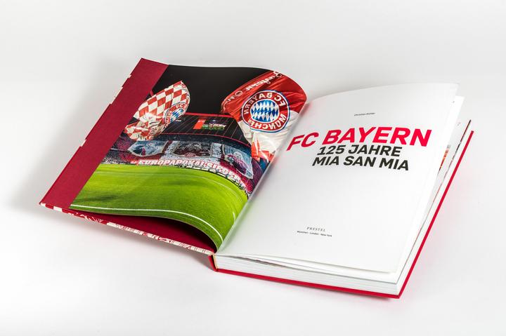 Produktbild Mia san Mia: 125 Jahre FC Bayern (Deutsch, Christian Eichler, 2025)