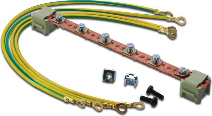 Digitus DN-19 Earth potential equalization rail