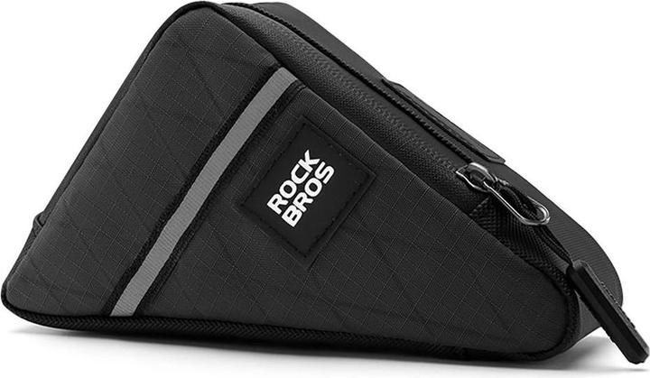 Produktbild Rockbros Triangle Bike Frame Bag 0.3l - Black (Rahmentasche)