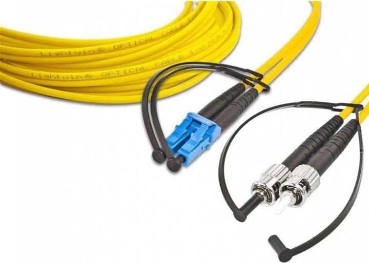 Produktbild Lightwin LWL Duplex Patchkabel (CAT6, 1 m)