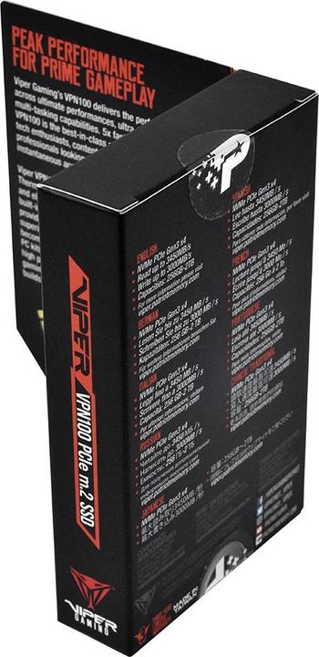 Produktbild Patriot Viper VPN100 (256 GB, M.2 2280)