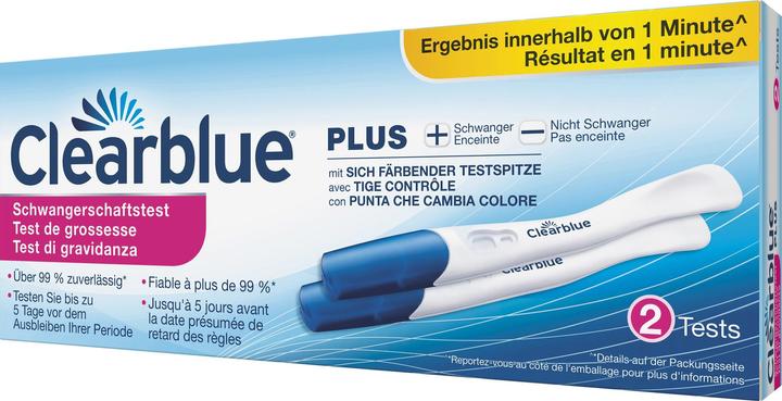 Image du produit Clearblue Test de grossesse (2 x)