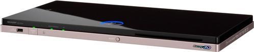 Sharp BD-HP90S, 3D Blu-ray Player, WLAN, Slim