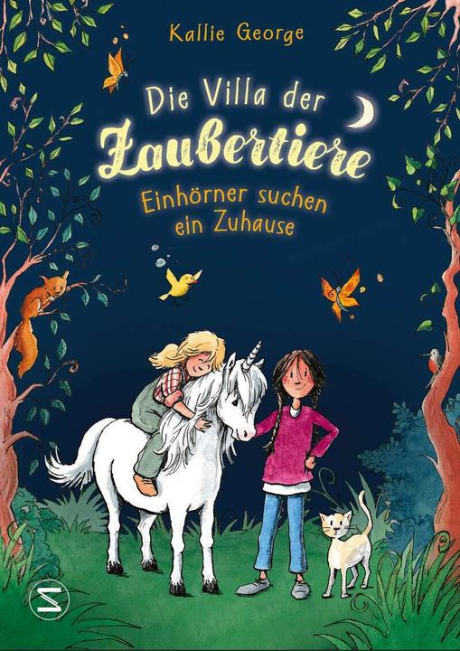 Produktbild Die Villa der Zaubertiere - Einhörner suchen ein Zuhause (Deutsch, Kallie George, 2021)