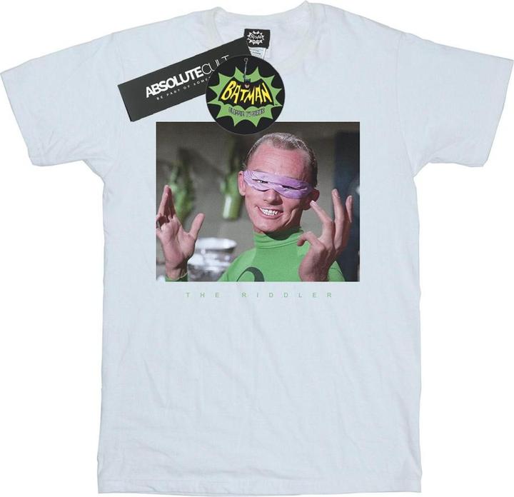 Batman TV Serie The Riddler Foto TShirt