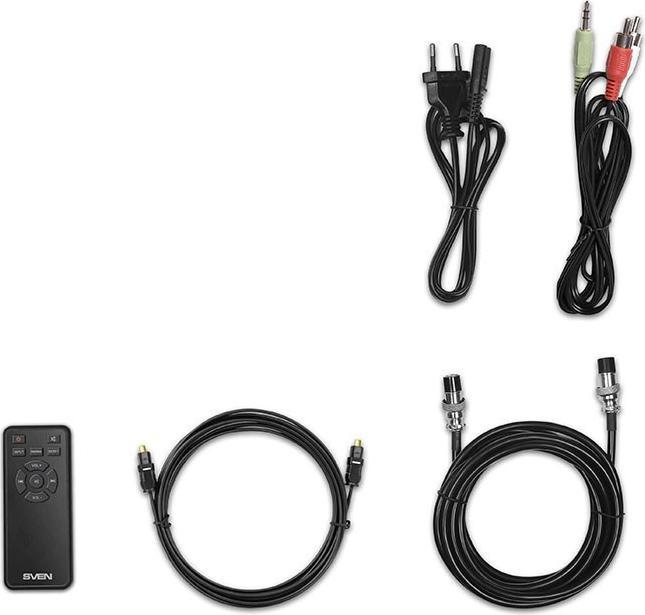Produktbild Sven MC-30 Timbre and volume front control Digital optical Input Remote control Bluetooth