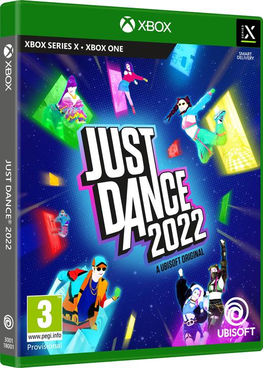 Actual product image Ubisoft Just Dance 2022 Standard Multilingual Xbox Series X (Xbox Series X, Xbox One S, Multilingual)