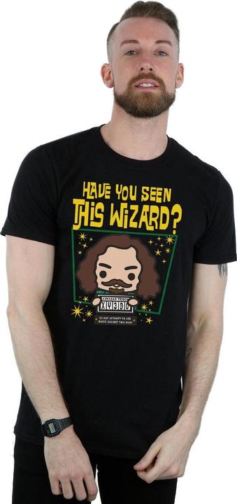 Image du produit - T-shirt SIRIUS BLACK AZKABAN JUNIOR - Homme (XL)