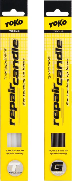 Actual product image Toko Repair Candle 6mm Graphite (Base repair)
