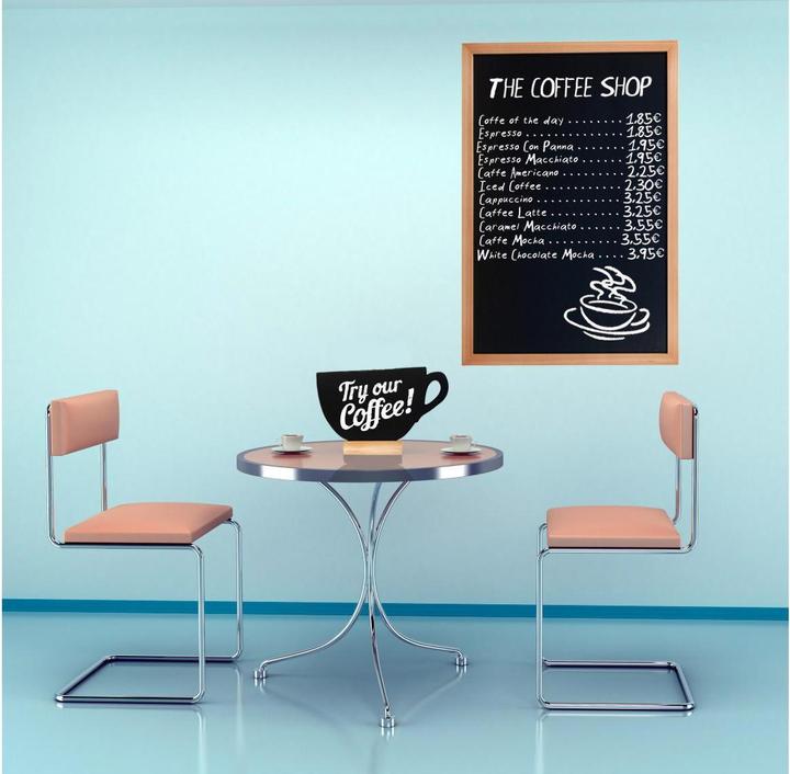 Actual product image Securit Tasse (Blackboard, 22 x 33 cm)