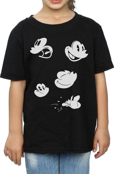 Produktbild Disney Mickey Mouse Faces TShirt Mädchen (128)