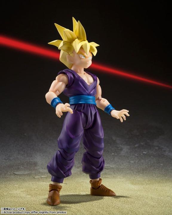 Image du produit Tamashii Nation Dragon Ball Z S.H. Super Saiyan Son Gohan - The Warrior Who Surpassed Goku
