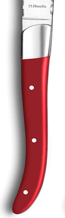 Image du produit Lou laguiole Set de couteaux à steak 6 pièces rouge 2520 Royal Steak (6 pièce(s), Couteau)