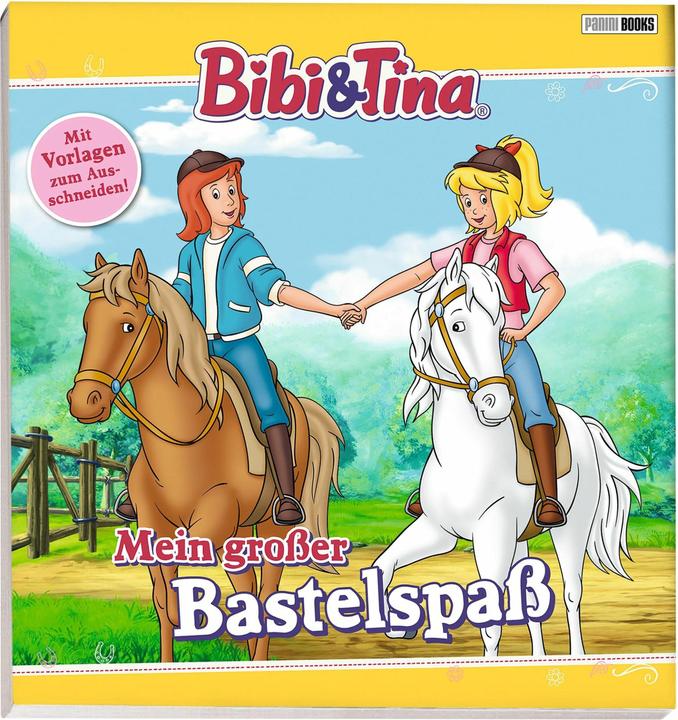 Produktbild Panini Bibi & Tina: Mein grosser Bastelspass (Deutsch, Panini, 2021)