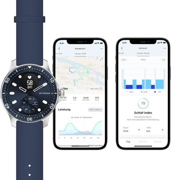 Immagine prodotto Withings Scanwatch Horizon (43 mm, Solo WiFi)
