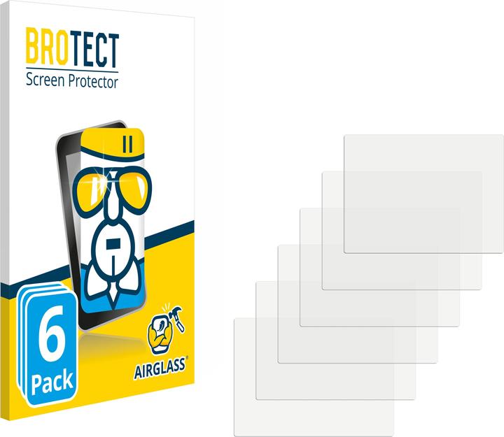 Actual product image BROTECT AirGlass bulletproof glass film