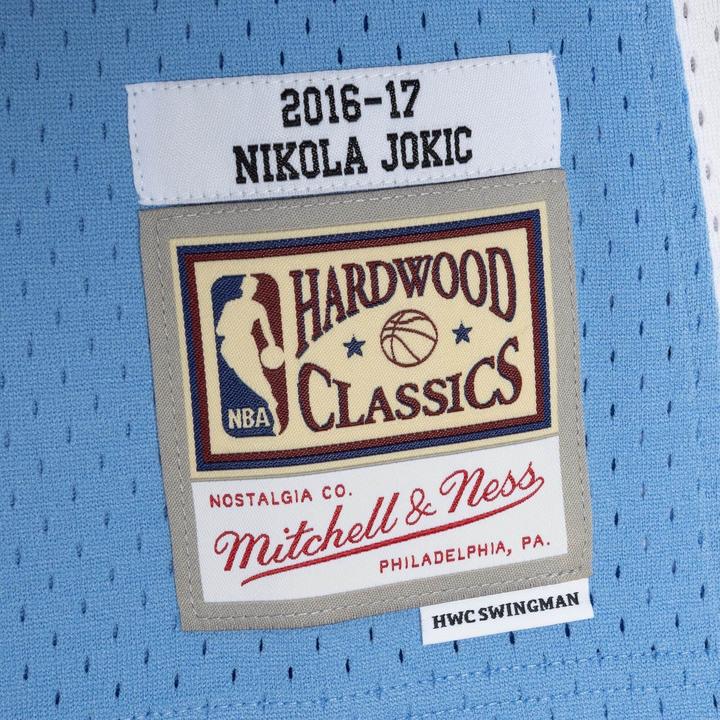 Immagine prodotto Mitchell & Ness canotta termica baket nba denver nugget nikola jokic (S)