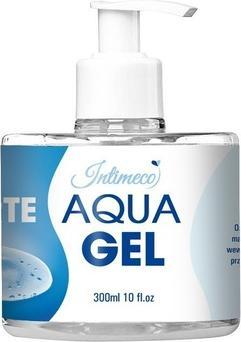 Intimeco Forte Aqua Gel water gel moisturizing intimate zones with pump 300ml (300 ml, Intimgel)
